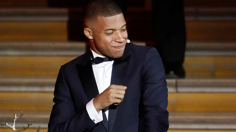Kylian Mbappé quiere devolver el Ballon d'Or al Santiago Bernabéu