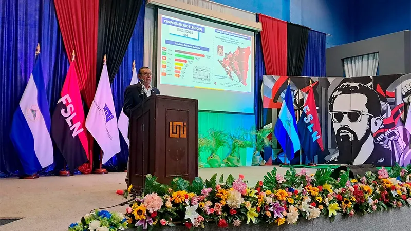UNI promueve estudio sobre 46 años de comportamiento electoral en Nicaragua