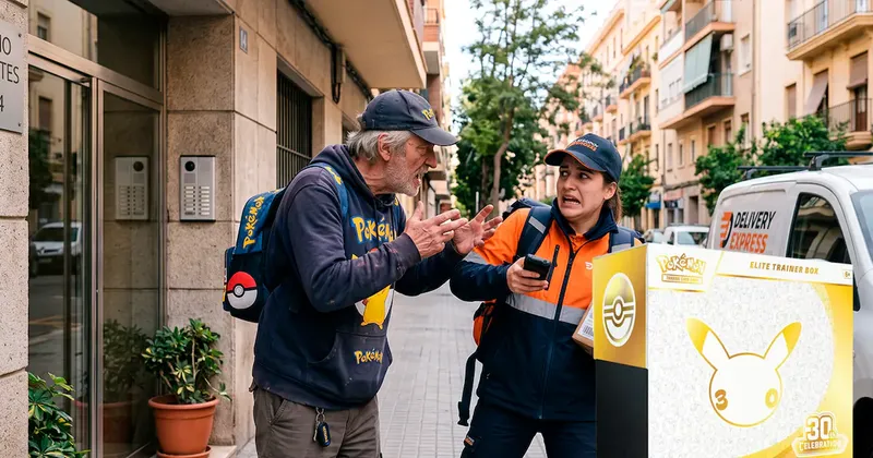 Coleccionista de Pokémon de 72 años fue arrestado por rastrear con GPS a una repartidora de cartas y podría pasar varios días en prisión