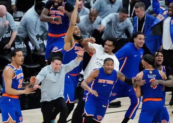 Los Knicks de las remontadas son campeones de la NBA