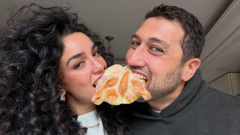 Entre pan de muerto y familia, Ale Capetillo vive días muy especiales en México