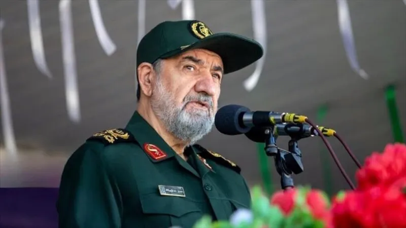 General iraní: EEUU, en callejón sin salida en su confrontación con Irán