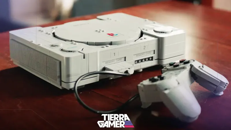 PlayStation anuncia un nuevo set de lego basado en su primera consola durante State of Play