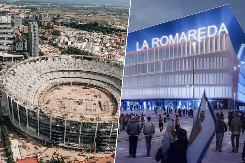Los estadios de España quieren llegar a tiempo al Mundial 2030. El problema es quién lo paga