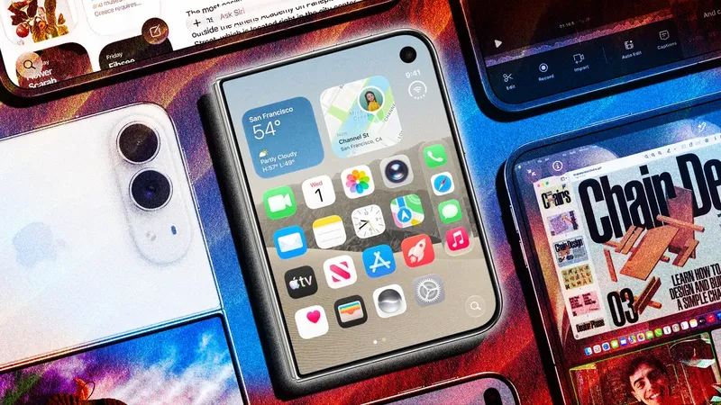 (Reseña) iPhone Duo: Elsmartphoneplegable de Apple que me hizo olvidar los teléfonos convencionales