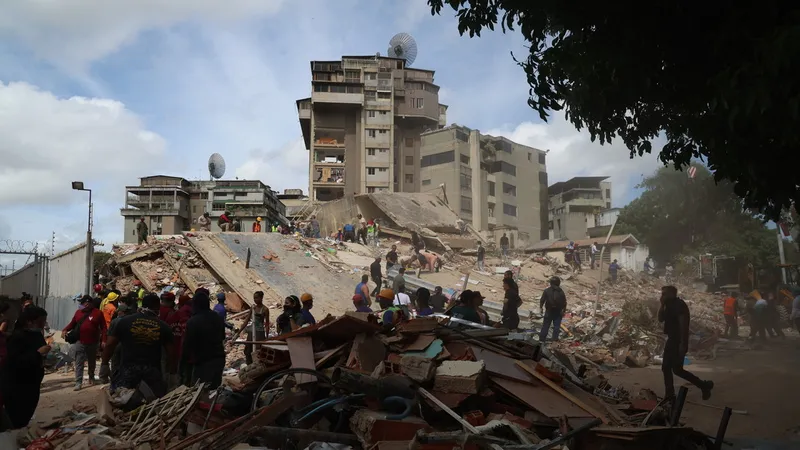 Una grieta difícil de cerrar: el relato en primera persona de los potentes terremotos en Venezuela