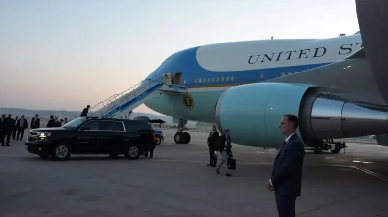 EEUU cita a NYT por reportar “cuestiones de seguridad” del avión de Trump