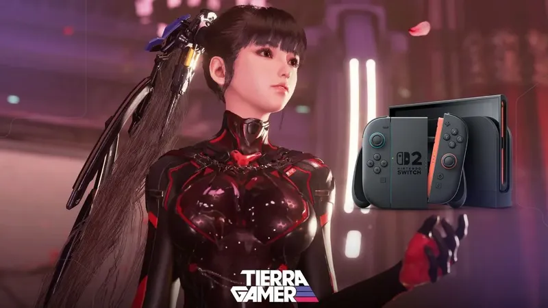 Stellar Blade sorprende con su llegada a Nintendo Switch 2 este mismo año