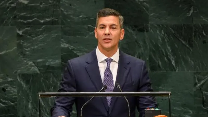 Presidente de Paraguay pide reincorporar a Venezuela al Mercosur