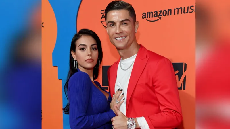 ¡Cristiano Ronaldo y Georgina Rodríguez ya se casaron tras una década de novios!