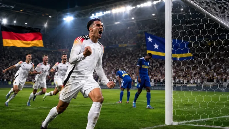 Alemania muestra su poder y le clava 7 goles a Curazao