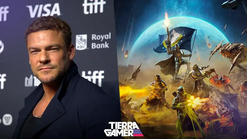 Alan Ritchson podría convertirse en uno de los protagonistas de Helldivers