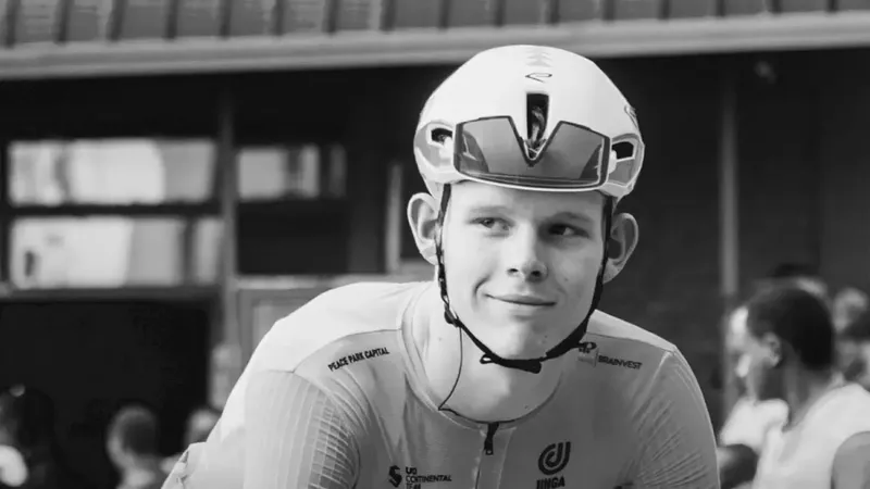 Tragedia en la Volta a Portugal: muere Finlay Tarling a los 19 años