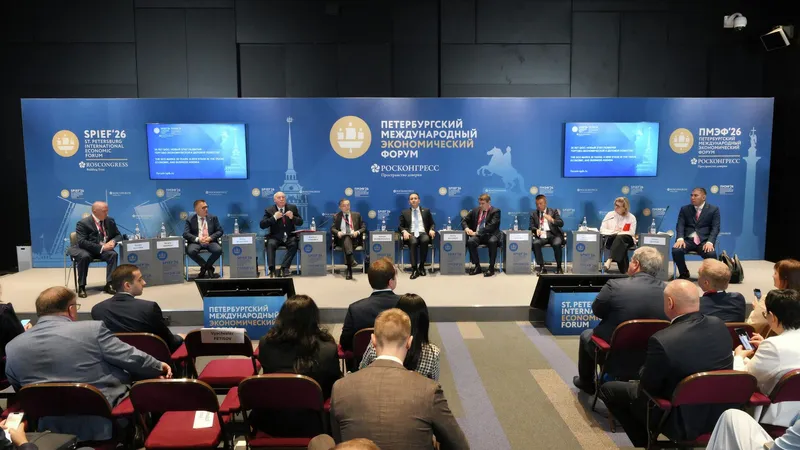 Más de 20.000 asistentes: SPIEF 2026 celebra su ceremonia de apertura