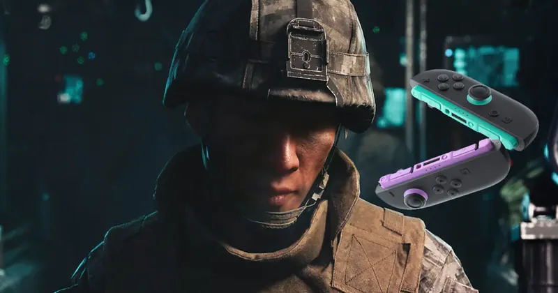 Call of Duty: Modern Warfare 4 en Nintendo Switch 2 tendrá cross-play, cross-progression y soporte para mouse con Joy-Con 2