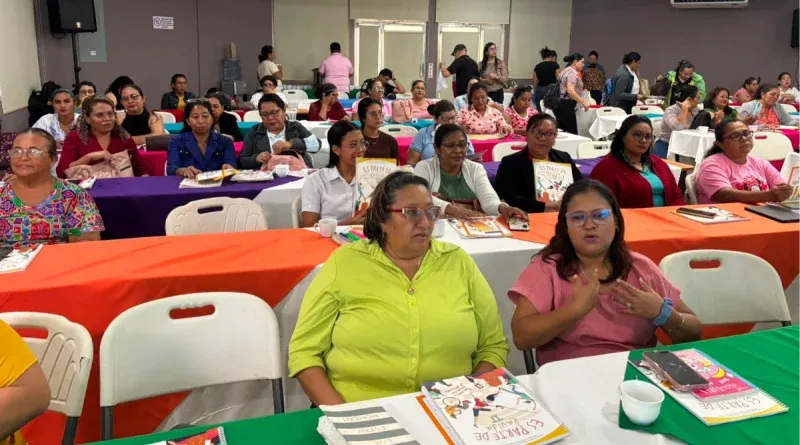Mined desarrolla Taller de Educación Integral de la Sexualidad