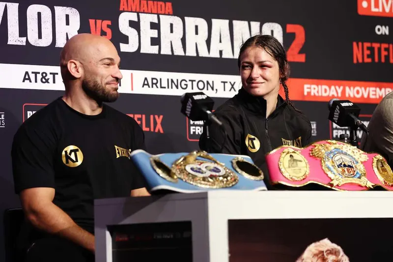 Katie Taylor, la leyenda eterna ya es historia. Además: Ryan, Benn, Mikaelian, Andy Ruiz y Feliciano