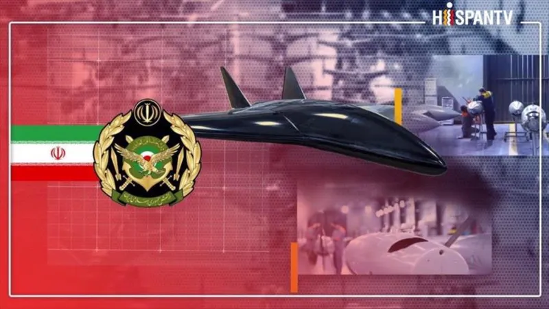 Irán presenta versión mejorada del dron Arash-3 con ojiva más pesada, guiado por IA y mayor capacidad de ataque