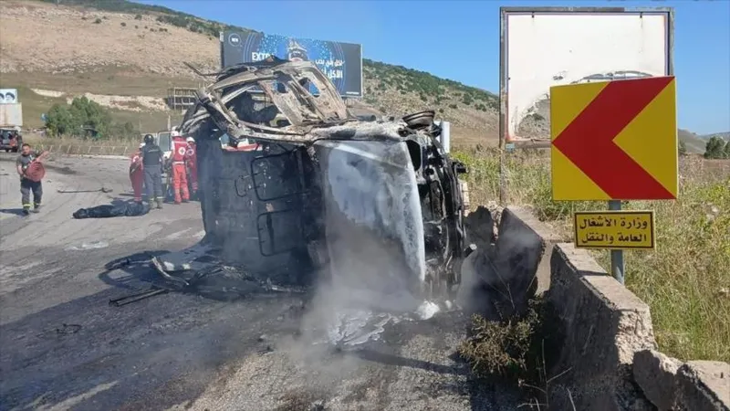 Irán: Atacar a fuerzas del ejército demuestra hostilidad de Israel hacia todo el Líbano
