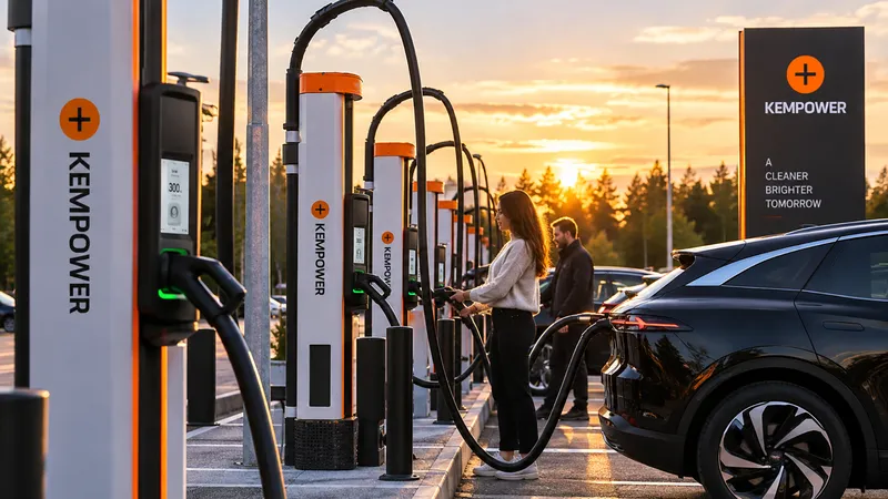 Dos cargadores de 300 kW o seis puntos compartiendo 600 kW: así funciona de verdad el negocio de la recarga rápida