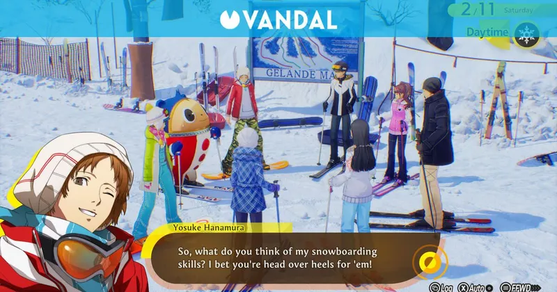 Persona 4 Revival renueva por completo su reparto en inglés, pero mantiene las voces japonesas originales
