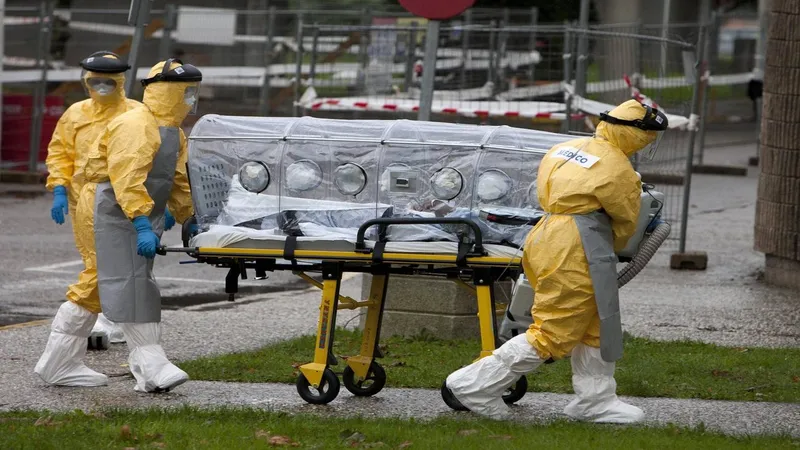 EEUU niega ingreso a médico expuesto al ébola