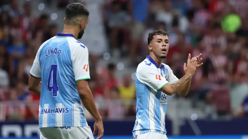 Málaga - Deportivo, en directo