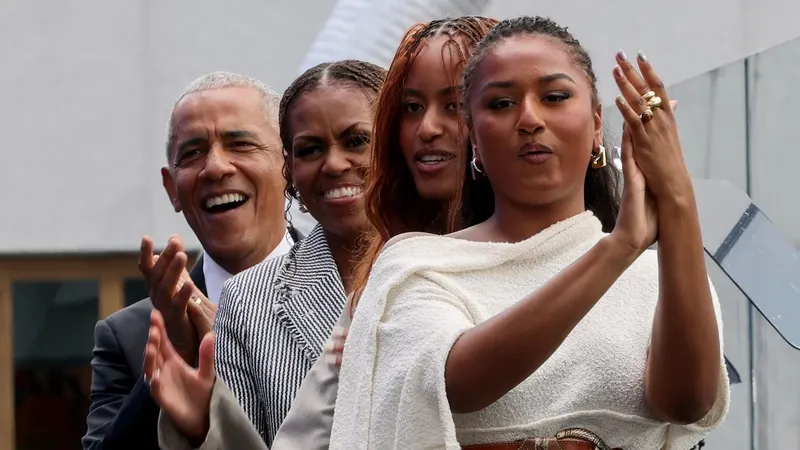 Michelle Obama sorprende con su honesta confesión sobre sus hijas Malia y Sasha: ‘No las extraño’
