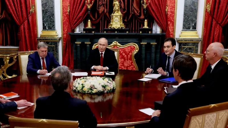 Las conversaciones de Putin con Witkoff y Kushner fueron "sustanciales, constructivas y francas": Kremlin