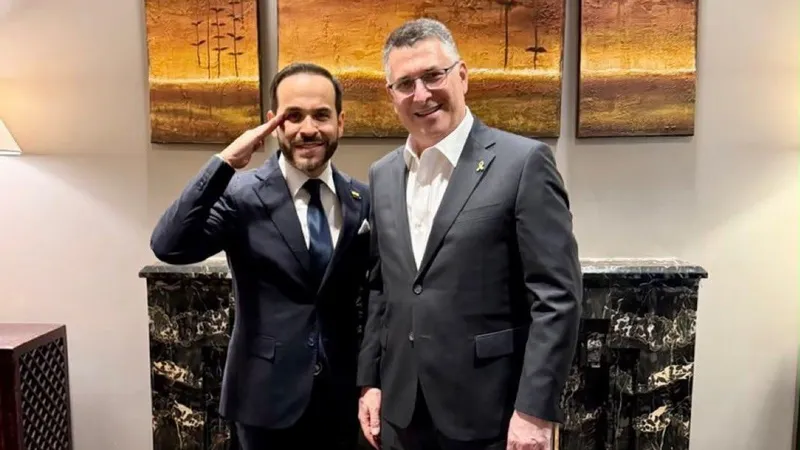 De la Espriella promete restaurar las relaciones de Colombia con Israel