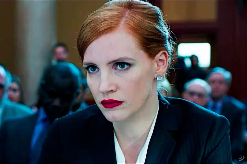 Jessica Chastain, actriz (49 años): "Honestamente, no soporto ver películas en las que los seres humanos disfrutan con las desgracias de otras personas"