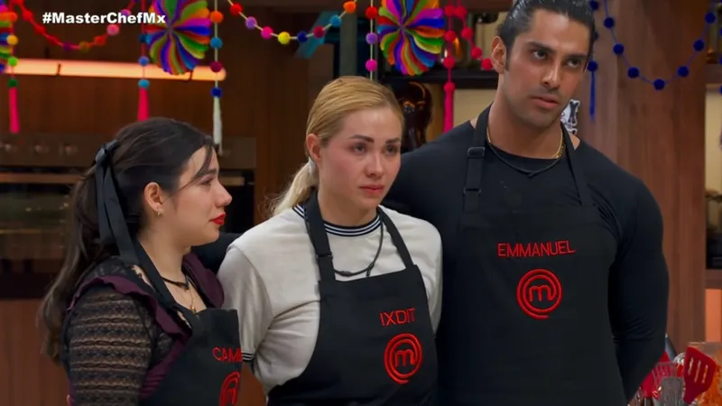 La eliminada de MasterChef de este 12 de julio llora de alegría