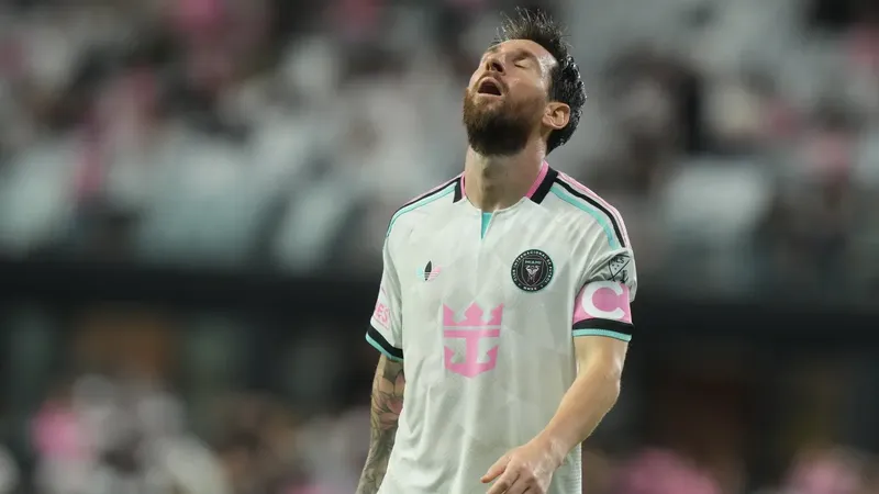 El Inter Miami empata con Nashville pese al gol 99 de Lionel Messi desde su llegada a la MLS