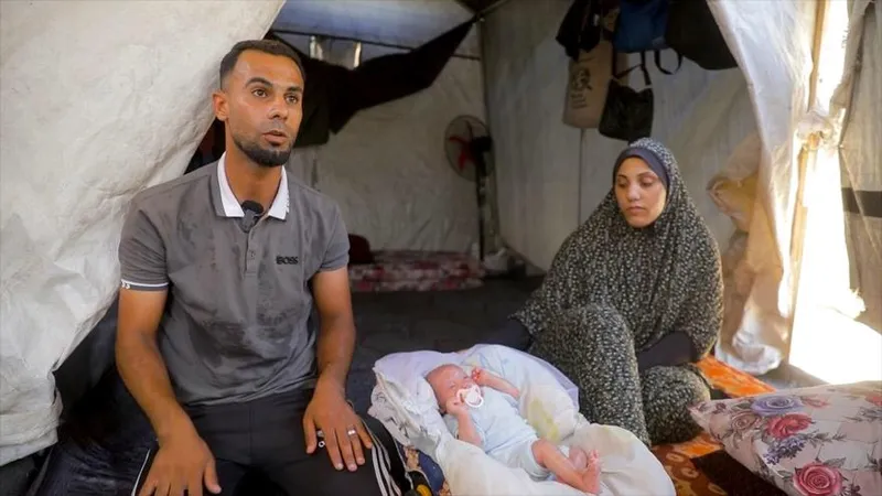La historia de la pequeña Aisel al-Hams refleja una tragedia silenciosa en Gaza