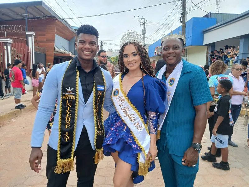 Bluefields vibra con el color, la cultura y la alegría de Mayo Ya 2026