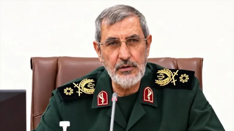 CGRI: EEUU lanzó más de 50 ofensivas contra Irán en décadas, pero fracasó