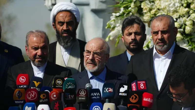 Qalibaf reafirma los lazos “inquebrantables” entre Irán e Irak