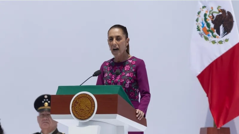 Sheinbaum abandona la ‘cabeza fría’ para plantarse ante EEUU