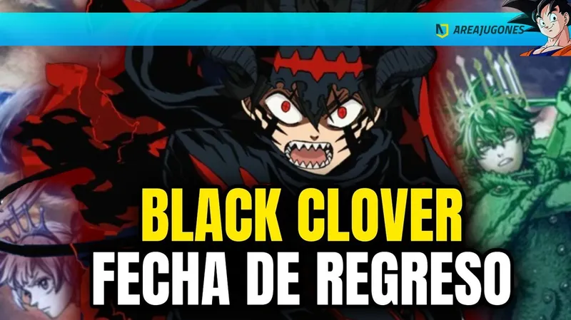 Black Clover volverá antes que Dragon Ball Super: fecha de estreno y nuevos detalles confirmados de la temporada 2