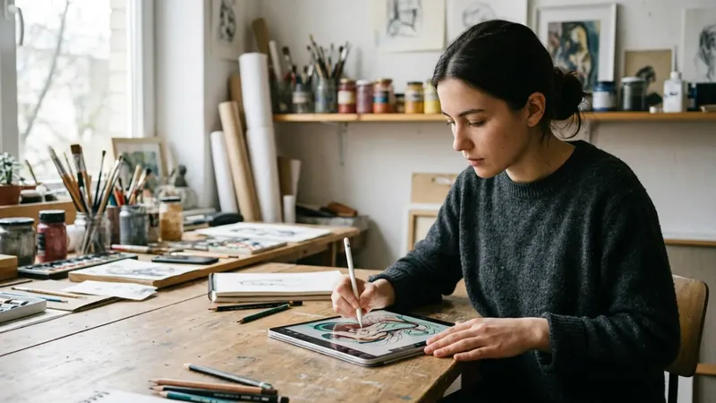 Convierte tu iPad o el iPhone en un lienzo: las 5 apps de dibujo que mejor funcionan