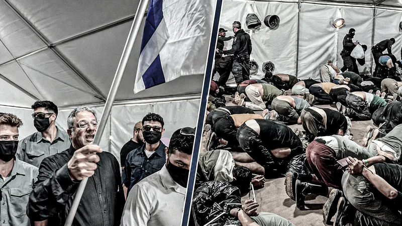 Irán: Humillación de Israel contra activistas de Gaza evocan la era nazi
