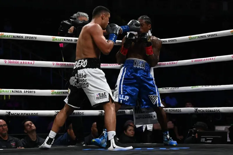 Marco ‘El Tiburón’ Romero (15-0) roba el protagonismo en su debut en PBC
