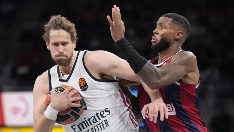 86-104: El Real Madrid más ofensivo suma y sigue ante el colista Baskonia