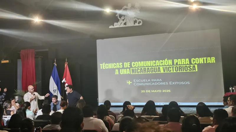 Inicia jornada de capacitación comunicacional con especialistas venezolanos