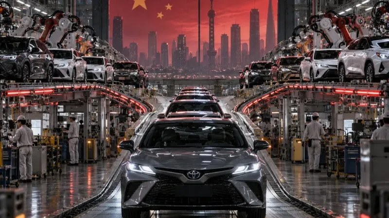 La guerra de precios del coche eléctrico chino ha llegado tan lejos que dos gigantes estatales quieren dejar de competir entre sí. El primer paso sería unir sus Toyota