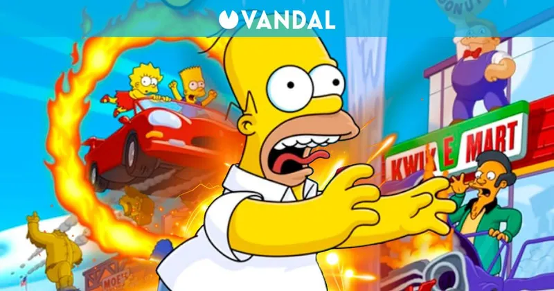 ¿Vuelve el GTA de Los Simpsons? Matt Groening da pistas sobre el regreso de Hit & Run