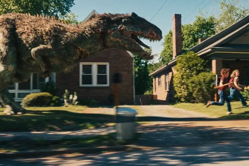 Se nos llena el barrio de dinosaurios mientras las salas hacen el agosto. Lo mejor y lo peor de los estrenos de cine