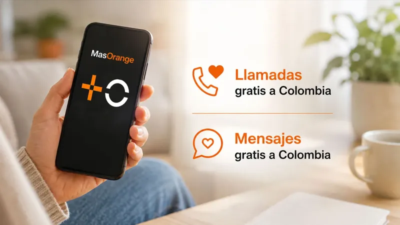 MasOrange deja gratis las llamadas y SMS desde España a Colombia por el terremoto