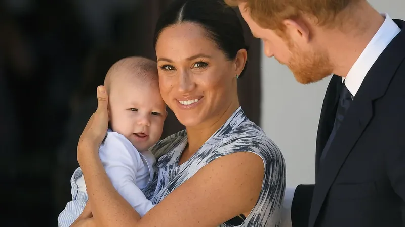 Meghan Markle comparte una foto inédita del príncipe Archie tras su regreso al Reino Unido