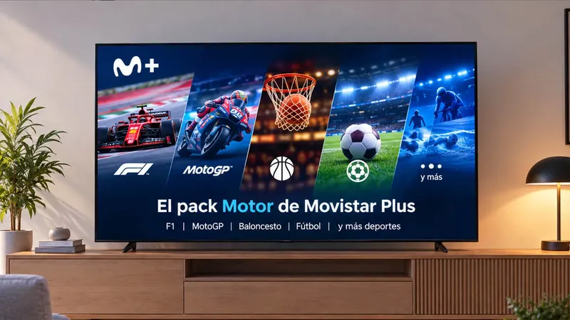 Movistar no solo tiene F1 y MotoGP en su pack de motor: estos son los otros deportes que también puedes ver